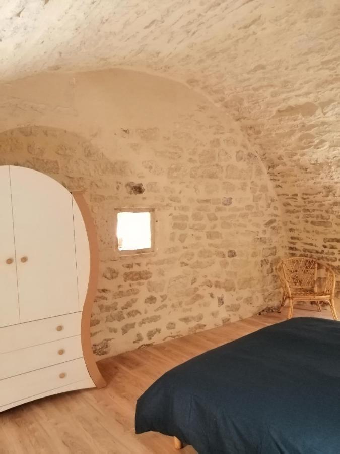 Le Refuge De La Sallee Gençay المظهر الخارجي الصورة